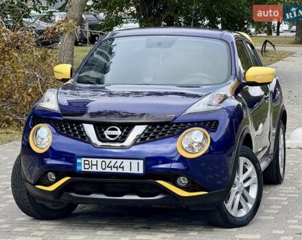 Синій Ніссан Жук, об'ємом двигуна 1.6 л та пробігом 35 тис. км за 14999 $, фото 10 на Automoto.ua