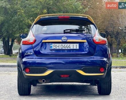 Синій Ніссан Жук, об'ємом двигуна 1.6 л та пробігом 35 тис. км за 14999 $, фото 9 на Automoto.ua
