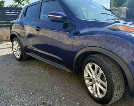 Синий Ниссан Жук, объемом двигателя 1.62 л и пробегом 98 тыс. км за 12000 $, фото 4 на Automoto.ua