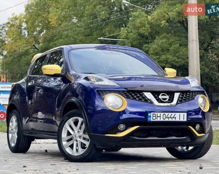 Синій Ніссан Жук, об'ємом двигуна 1.6 л та пробігом 35 тис. км за 14999 $, фото 25 на Automoto.ua