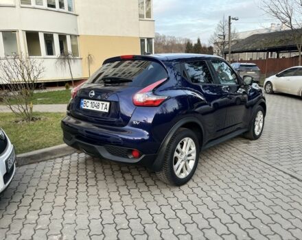 Синий Ниссан Жук, объемом двигателя 1.6 л и пробегом 178 тыс. км за 10900 $, фото 4 на Automoto.ua