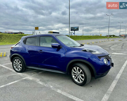 Синий Ниссан Жук, объемом двигателя 1.62 л и пробегом 153 тыс. км за 13600 $, фото 8 на Automoto.ua