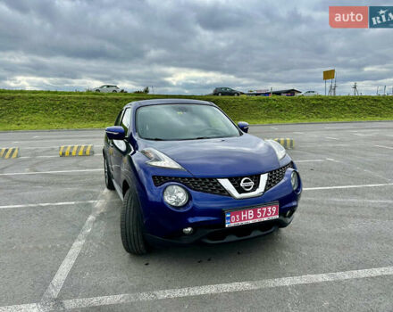 Синий Ниссан Жук, объемом двигателя 1.62 л и пробегом 153 тыс. км за 13700 $, фото 6 на Automoto.ua