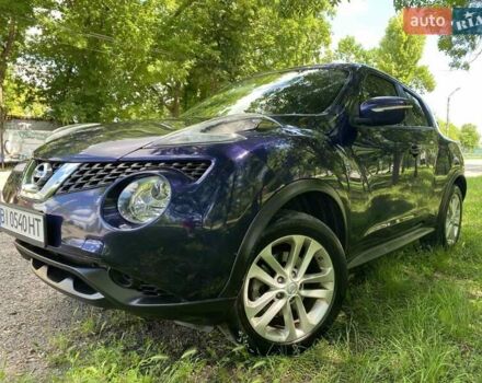 Синий Ниссан Жук, объемом двигателя 1.62 л и пробегом 121 тыс. км за 13799 $, фото 2 на Automoto.ua