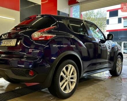 Синий Ниссан Жук, объемом двигателя 1.62 л и пробегом 95 тыс. км за 12000 $, фото 4 на Automoto.ua