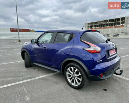 Синий Ниссан Жук, объемом двигателя 1.62 л и пробегом 153 тыс. км за 13600 $, фото 17 на Automoto.ua