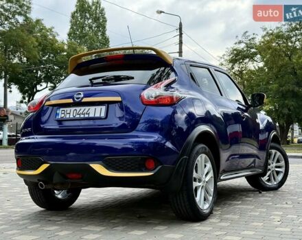 Синій Ніссан Жук, об'ємом двигуна 1.6 л та пробігом 35 тис. км за 14999 $, фото 19 на Automoto.ua