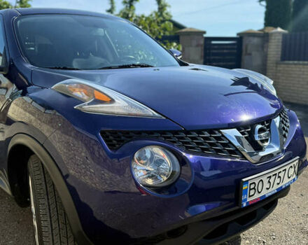 Синий Ниссан Жук, объемом двигателя 1.62 л и пробегом 98 тыс. км за 12000 $, фото 5 на Automoto.ua