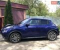 Синий Ниссан Жук, объемом двигателя 1.6 л и пробегом 152 тыс. км за 13600 $, фото 1 на Automoto.ua