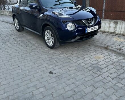 Синий Ниссан Жук, объемом двигателя 1.6 л и пробегом 178 тыс. км за 10900 $, фото 1 на Automoto.ua