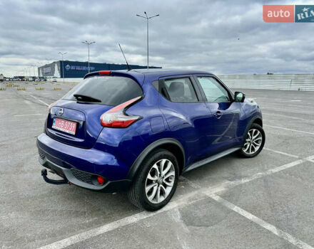 Синий Ниссан Жук, объемом двигателя 1.62 л и пробегом 153 тыс. км за 13700 $, фото 11 на Automoto.ua