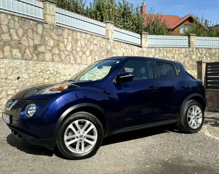 Синий Ниссан Жук, объемом двигателя 1.62 л и пробегом 98 тыс. км за 12000 $, фото 3 на Automoto.ua