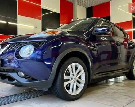 Синий Ниссан Жук, объемом двигателя 1.62 л и пробегом 95 тыс. км за 12000 $, фото 1 на Automoto.ua