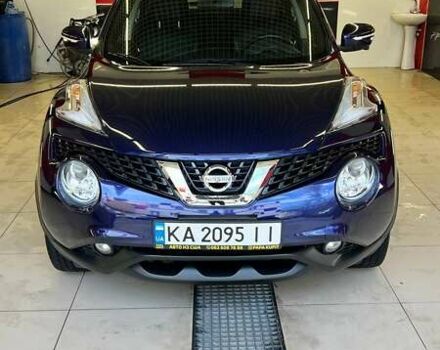 Синий Ниссан Жук, объемом двигателя 1.62 л и пробегом 95 тыс. км за 12000 $, фото 6 на Automoto.ua