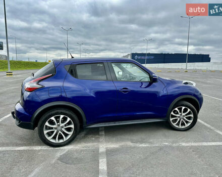 Синий Ниссан Жук, объемом двигателя 1.62 л и пробегом 153 тыс. км за 13700 $, фото 10 на Automoto.ua