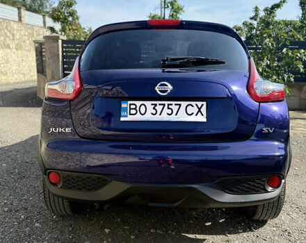 Синий Ниссан Жук, объемом двигателя 1.62 л и пробегом 98 тыс. км за 12000 $, фото 8 на Automoto.ua