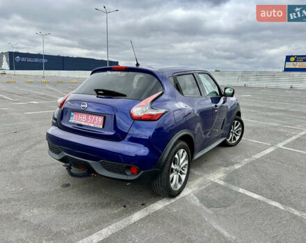 Синий Ниссан Жук, объемом двигателя 1.62 л и пробегом 153 тыс. км за 13600 $, фото 19 на Automoto.ua