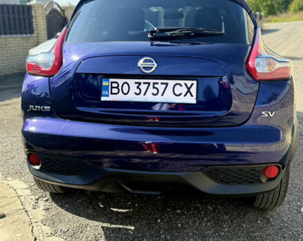 Синий Ниссан Жук, объемом двигателя 1.62 л и пробегом 98 тыс. км за 12000 $, фото 1 на Automoto.ua