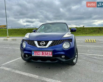 Синий Ниссан Жук, объемом двигателя 1.62 л и пробегом 153 тыс. км за 13700 $, фото 2 на Automoto.ua