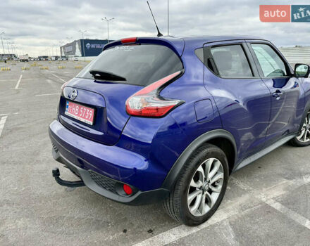 Синий Ниссан Жук, объемом двигателя 1.62 л и пробегом 153 тыс. км за 13700 $, фото 21 на Automoto.ua
