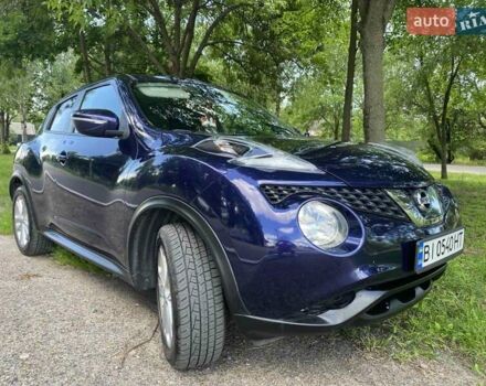 Синий Ниссан Жук, объемом двигателя 1.62 л и пробегом 121 тыс. км за 13799 $, фото 3 на Automoto.ua