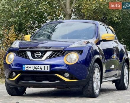 Синій Ніссан Жук, об'ємом двигуна 1.6 л та пробігом 35 тис. км за 14999 $, фото 2 на Automoto.ua