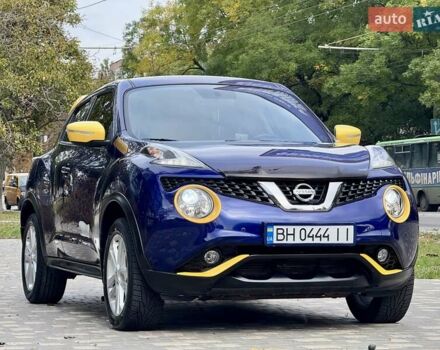 Синій Ніссан Жук, об'ємом двигуна 1.6 л та пробігом 35 тис. км за 14999 $, фото 3 на Automoto.ua