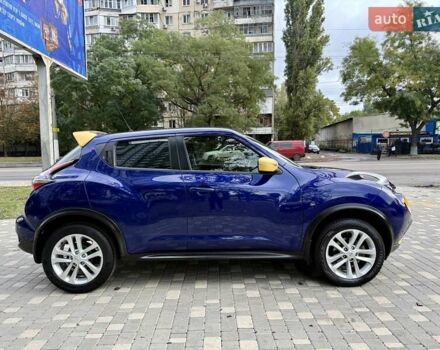 Синій Ніссан Жук, об'ємом двигуна 1.6 л та пробігом 35 тис. км за 14999 $, фото 6 на Automoto.ua