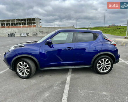 Синий Ниссан Жук, объемом двигателя 1.62 л и пробегом 153 тыс. км за 13700 $, фото 15 на Automoto.ua