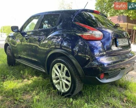 Синий Ниссан Жук, объемом двигателя 1.62 л и пробегом 121 тыс. км за 13799 $, фото 4 на Automoto.ua