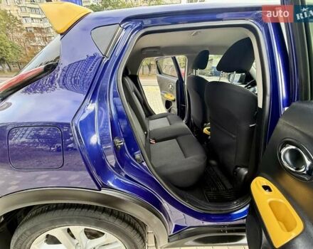 Синій Ніссан Жук, об'ємом двигуна 1.6 л та пробігом 35 тис. км за 14999 $, фото 63 на Automoto.ua