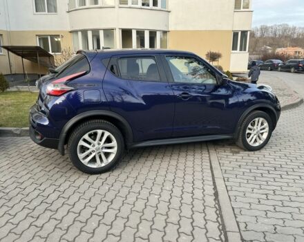 Синий Ниссан Жук, объемом двигателя 1.6 л и пробегом 178 тыс. км за 10900 $, фото 5 на Automoto.ua