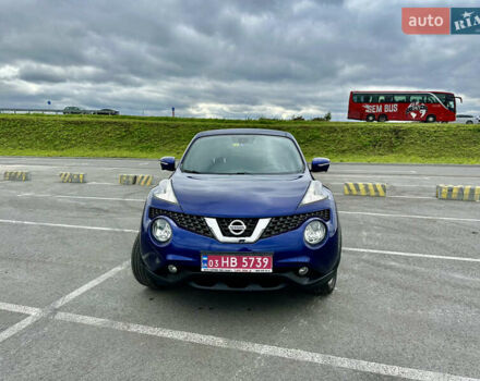 Синий Ниссан Жук, объемом двигателя 1.62 л и пробегом 153 тыс. км за 13700 $, фото 5 на Automoto.ua