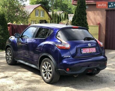 Синий Ниссан Жук, объемом двигателя 1.6 л и пробегом 152 тыс. км за 13600 $, фото 24 на Automoto.ua