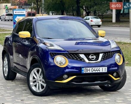 Синій Ніссан Жук, об'ємом двигуна 1.6 л та пробігом 35 тис. км за 14999 $, фото 26 на Automoto.ua