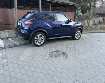 Синий Ниссан Жук, объемом двигателя 1.6 л и пробегом 178 тыс. км за 10900 $, фото 2 на Automoto.ua