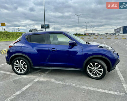 Синий Ниссан Жук, объемом двигателя 1.62 л и пробегом 153 тыс. км за 13600 $, фото 9 на Automoto.ua