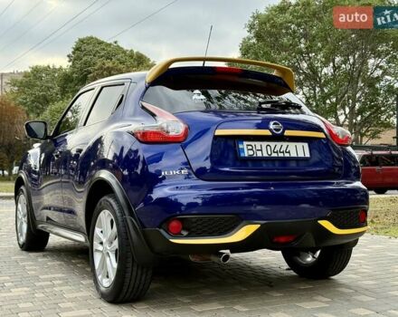 Синій Ніссан Жук, об'ємом двигуна 1.6 л та пробігом 35 тис. км за 14999 $, фото 8 на Automoto.ua