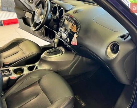 Синий Ниссан Жук, объемом двигателя 1.62 л и пробегом 95 тыс. км за 12000 $, фото 9 на Automoto.ua