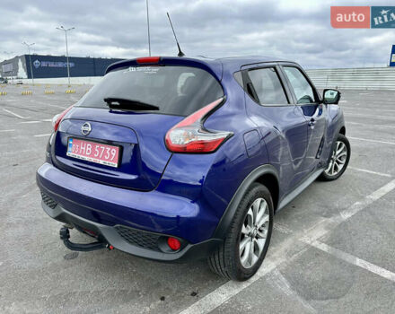 Синий Ниссан Жук, объемом двигателя 1.62 л и пробегом 153 тыс. км за 13700 $, фото 20 на Automoto.ua