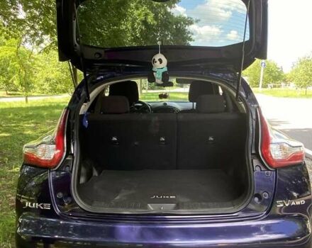 Синий Ниссан Жук, объемом двигателя 1.62 л и пробегом 121 тыс. км за 13799 $, фото 6 на Automoto.ua