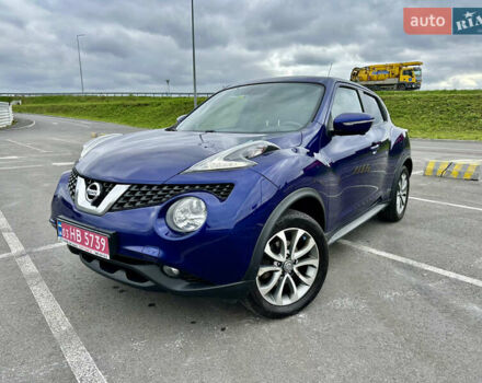 Синий Ниссан Жук, объемом двигателя 1.62 л и пробегом 153 тыс. км за 13700 $, фото 12 на Automoto.ua