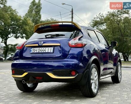 Синій Ніссан Жук, об'ємом двигуна 1.6 л та пробігом 35 тис. км за 14999 $, фото 7 на Automoto.ua