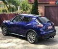 Синий Ниссан Жук, объемом двигателя 1.6 л и пробегом 152 тыс. км за 13600 $, фото 26 на Automoto.ua