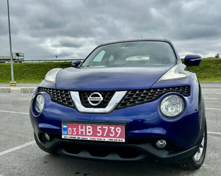 Синий Ниссан Жук, объемом двигателя 1.62 л и пробегом 153 тыс. км за 13700 $, фото 1 на Automoto.ua