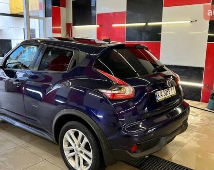 Синий Ниссан Жук, объемом двигателя 1.62 л и пробегом 95 тыс. км за 12000 $, фото 2 на Automoto.ua