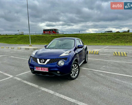Синий Ниссан Жук, объемом двигателя 1.62 л и пробегом 153 тыс. км за 13600 $, фото 4 на Automoto.ua