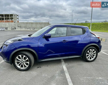 Синий Ниссан Жук, объемом двигателя 1.62 л и пробегом 153 тыс. км за 13600 $, фото 16 на Automoto.ua