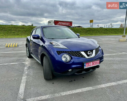 Синий Ниссан Жук, объемом двигателя 1.62 л и пробегом 153 тыс. км за 13700 $, фото 18 на Automoto.ua