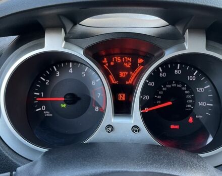 Синий Ниссан Жук, объемом двигателя 1.6 л и пробегом 178 тыс. км за 10900 $, фото 10 на Automoto.ua